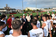 BAŞKAN TUTUK YALOVA SPOR DA “HEDEFİMİZ 3.LİG”